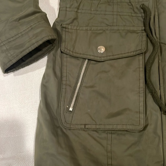 Hollister Army green jacket - Picture 4 of 7